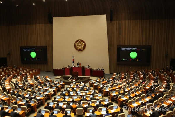 고위공직자범죄수사처(공수처)법 개정안이 10일 국회 본회의를 통과했다. (사진=포켓프레스 자료사진)